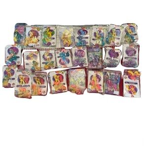 My‎ Little Pony Mini Figurines Lot Hasbro Collectible Pony Toys Bundle Set 24